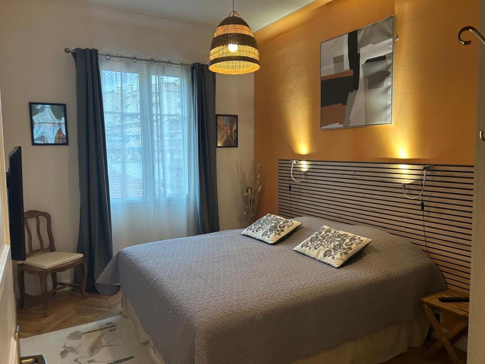 Joli Et Lumineux Appartement Proche Mer Et Centre Ville Nice Extérieur photo